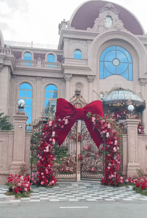 Đám cưới của ái nữ tập đoàn lớn ở Bình Thuận đang "gây bão" MXH: Nhà gái cỡ này thì nhà trai "khủng" cỡ nào!- Ảnh 9.