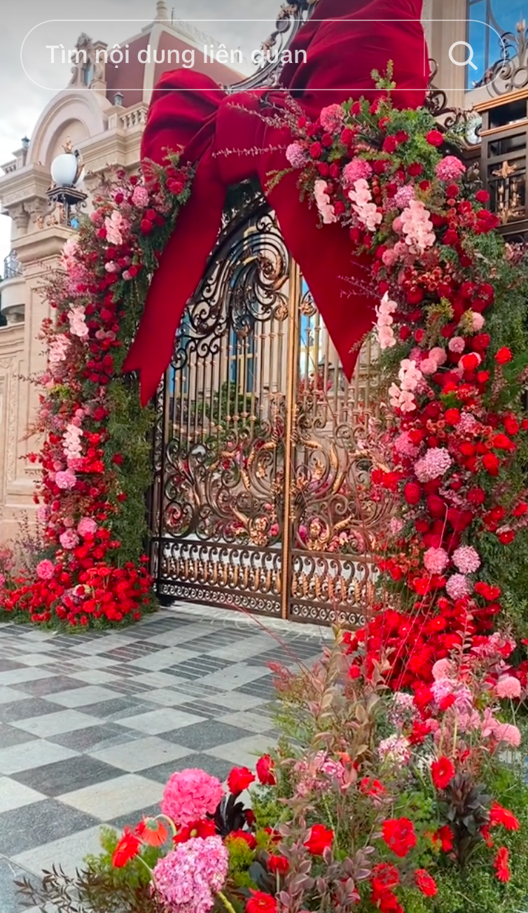 Đám cưới của ái nữ tập đoàn lớn ở Bình Thuận đang "gây bão" MXH: Nhà gái cỡ này thì nhà trai "khủng" cỡ nào!- Ảnh 8.