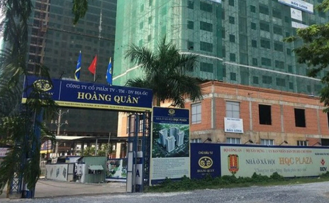 Địa ốc Hoàng Quân bị nhắc nhở liên quan việc công bố thông tin - Ảnh 1.