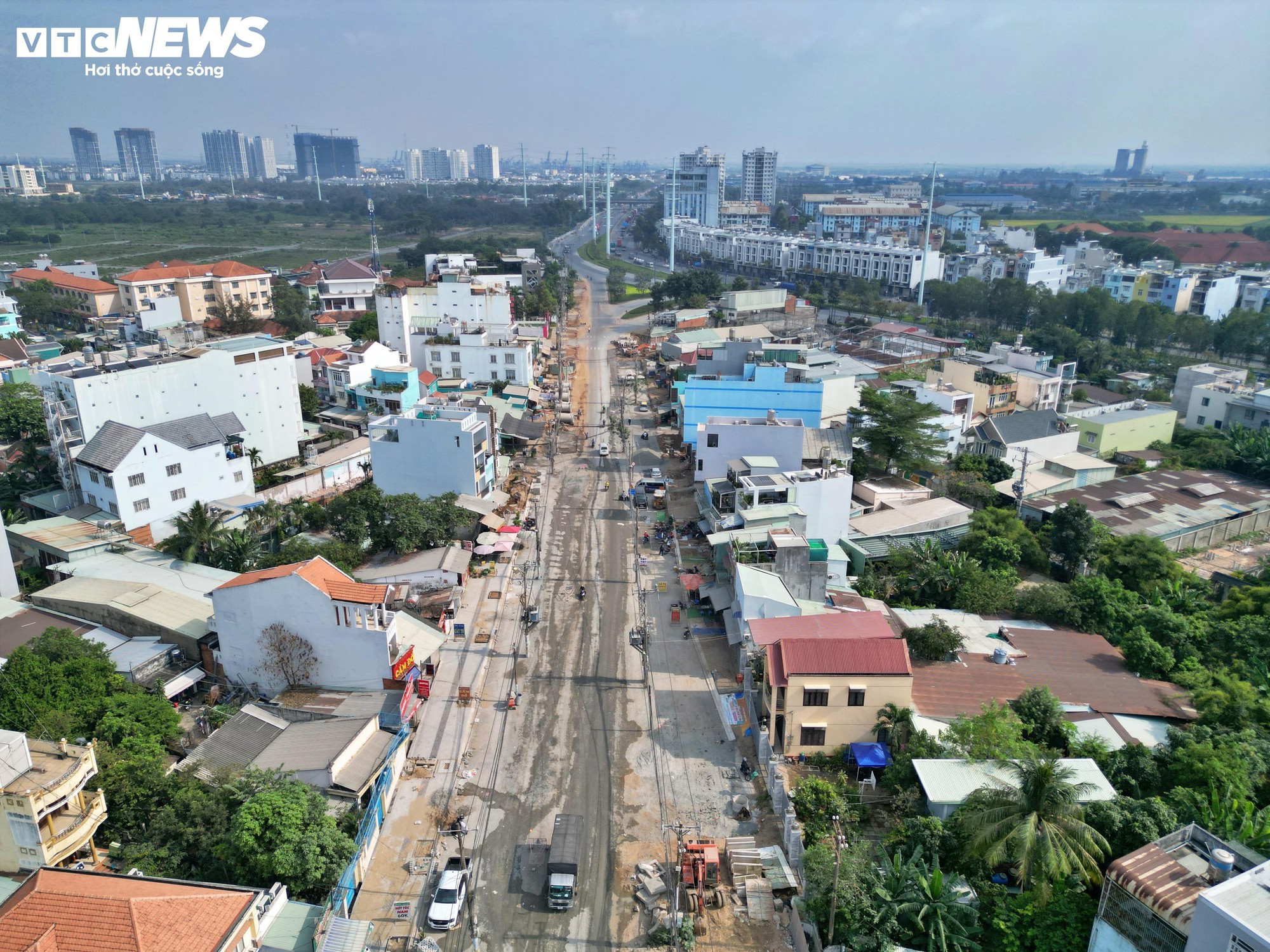 Mở rộng đường hơn 2.000 tỷ đồng 'giải cứu' kẹt xe ở cửa ngõ phía Đông TP.HCM- Ảnh 1.