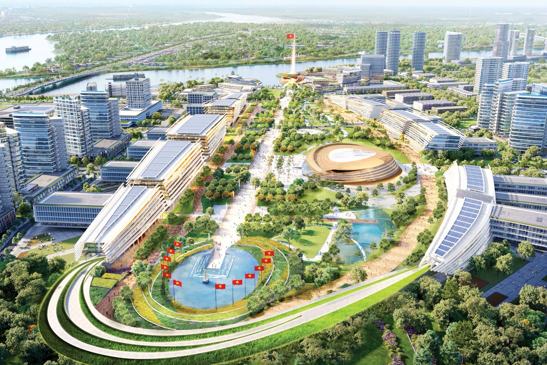 Sau hợp nhất, một tỉnh tăng trưởng kỷ lục, thu ngân sách chạm mốc 100.000 tỷ đồng- Ảnh 2.