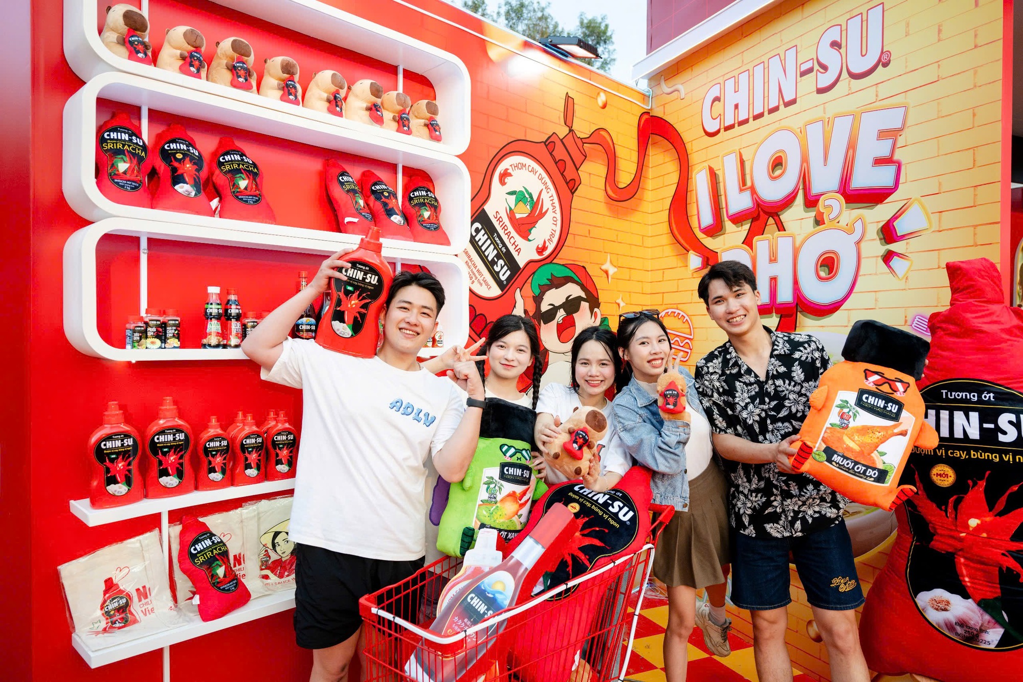 CHIN-SU chiến thắng ngoạn mục với giải thưởng Thương hiệu nằm lòng giới trẻ tại WeYoung 2025- Ảnh 3.