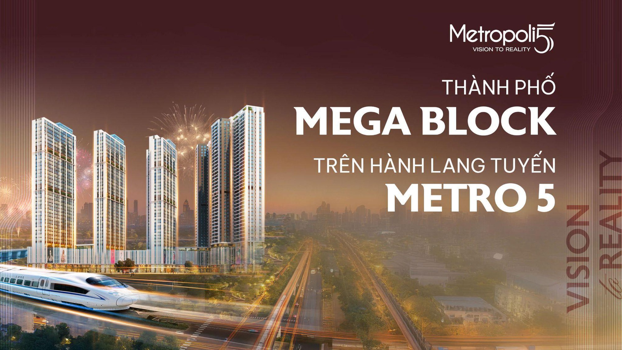 Metropoli5 ra mắt thị trường phía Tây - Đón sóng Metro số 5 khởi công - Ảnh 2.