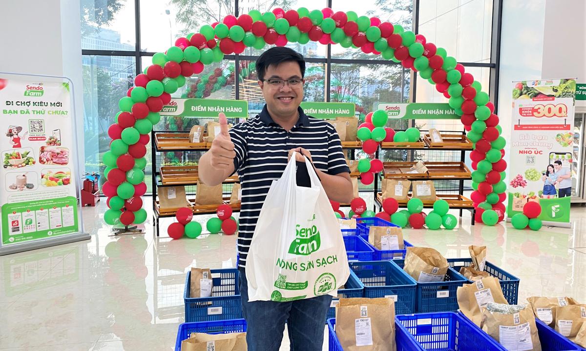 FPT Sendo Farm: Siêu thị online bình ổn cho cư dân số - Ảnh 1.
