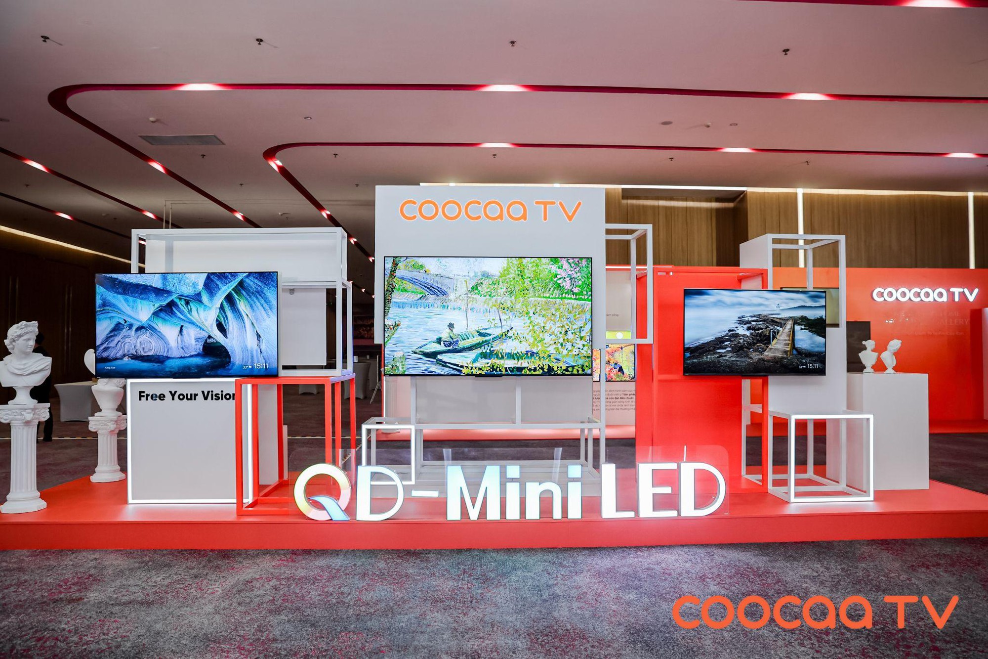 Coocaa ra mắt TV QD MiniLED L85, ghi dấu 7 năm phát triển tại Việt Nam - Ảnh 1.