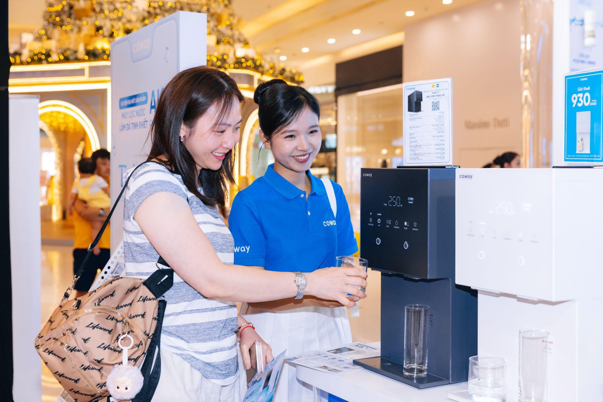 Coway AIS nâng tầm chuẩn sống hiện đại từ nước tinh khiết và đá sạch - Ảnh 1.