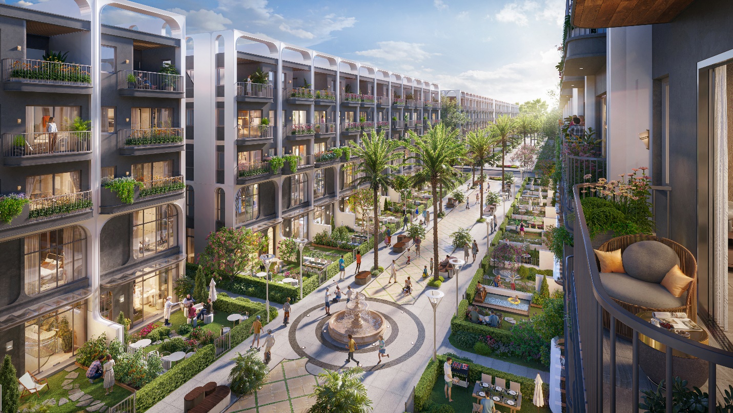 99% sản phẩm hai mặt tiền – lợi thế hiếm, nâng giá trị Emerald Symphony - Ảnh 1.