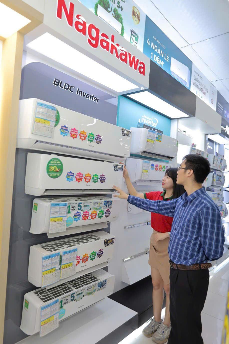 Nagakawa ký kết hợp tác chiến lược giai đoạn 2026–2030 với Điện Máy Xanh - Ảnh 2.