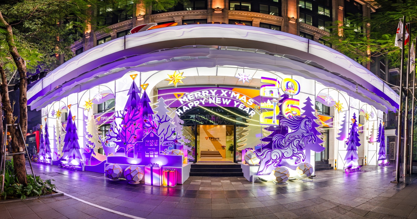 TPBank thắp sáng Giáng sinh bằng trải nghiệm số và những khoảnh khắc gần gũi - Ảnh 2.