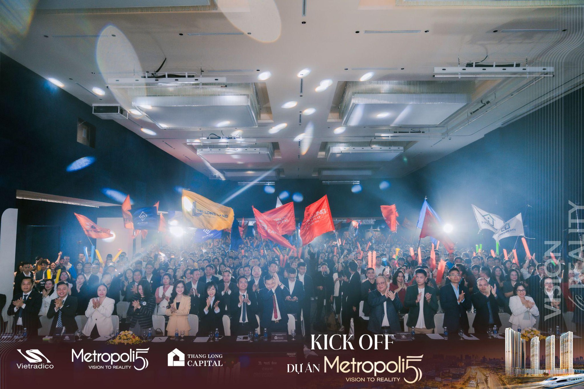 Metropoli5 ra mắt thị trường phía Tây - Đón sóng Metro số 5 khởi công - Ảnh 3.