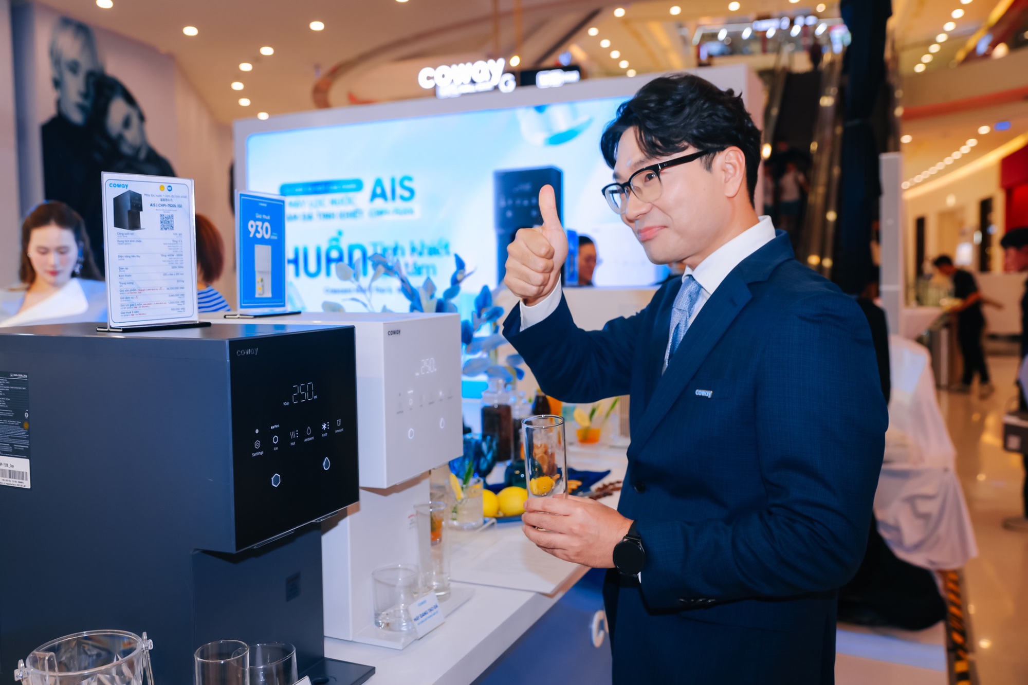 Coway AIS nâng tầm chuẩn sống hiện đại từ nước tinh khiết và đá sạch - Ảnh 2.