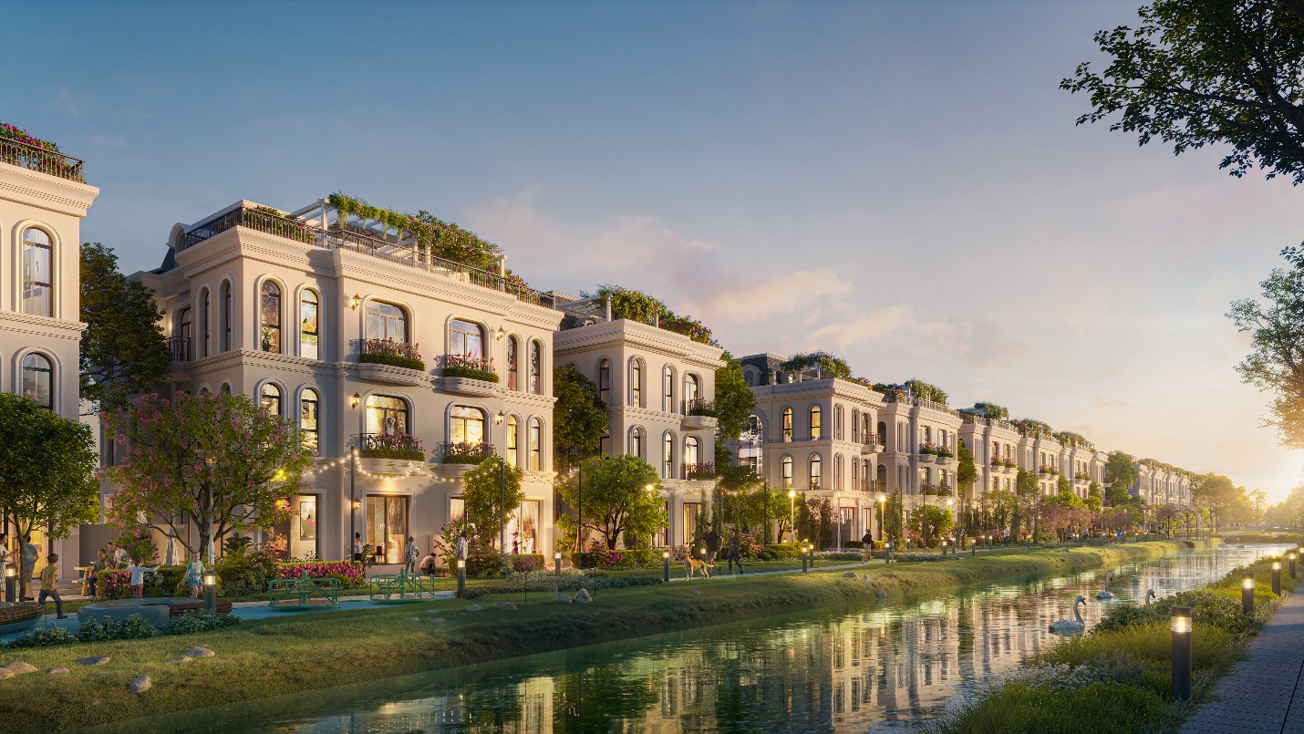 99% sản phẩm hai mặt tiền – lợi thế hiếm, nâng giá trị Emerald Symphony - Ảnh 2.