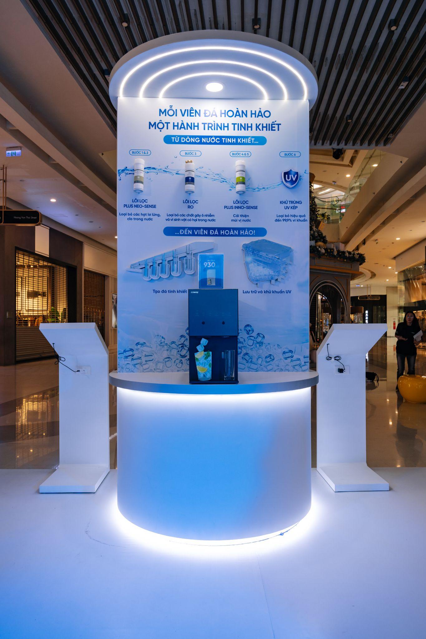 Coway AIS nâng tầm chuẩn sống hiện đại từ nước tinh khiết và đá sạch - Ảnh 3.