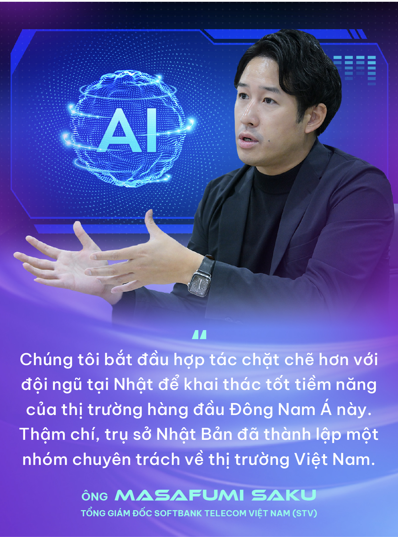 Từ nhiếp ảnh gia đường phố trở thành CEO SoftBank Telecom Việt Nam: "Tôi tìm thấy bước ngoặt sự nghiệp nơi cụ ông 70 tuổi cũng yêu thích công nghệ!"- Ảnh 5.