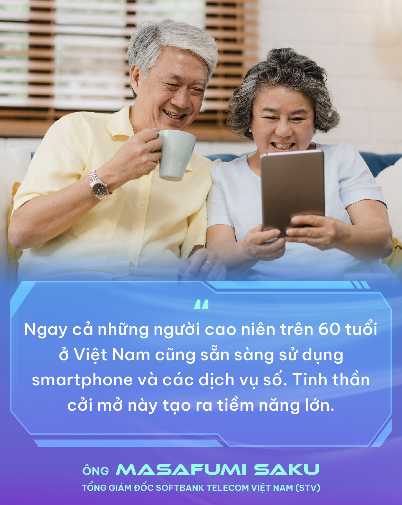 Từ nhiếp ảnh gia đường phố trở thành CEO SoftBank Telecom Việt Nam: "Tôi tìm thấy bước ngoặt sự nghiệp nơi cụ ông 70 tuổi cũng yêu thích công nghệ!"- Ảnh 8.