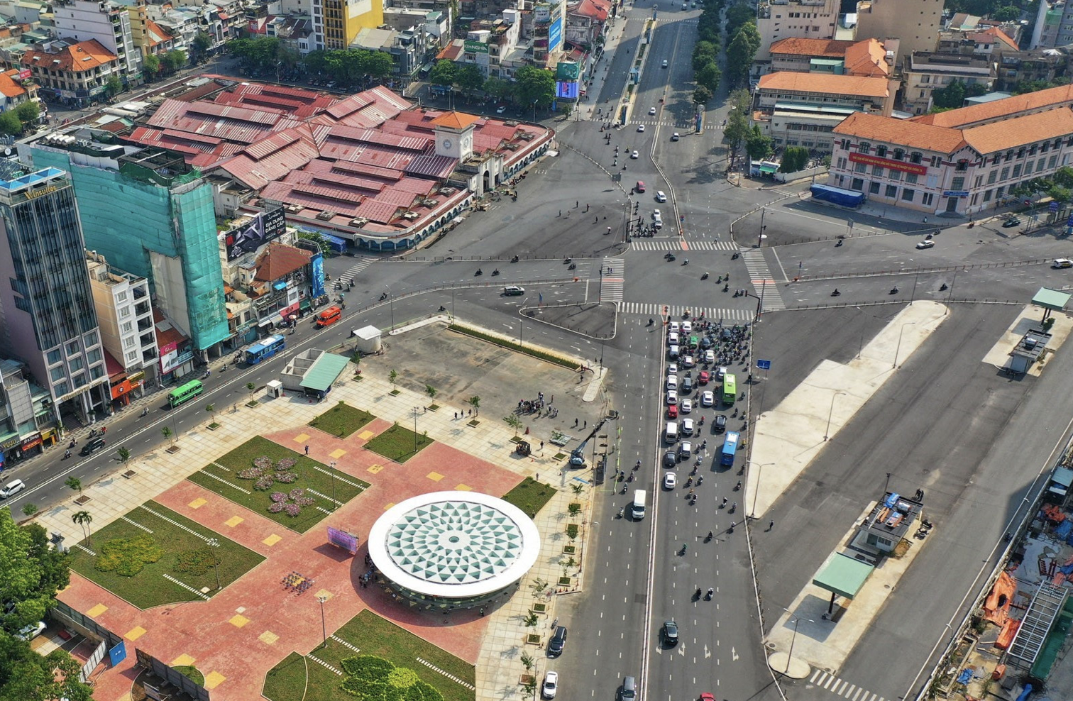 TP Hồ Chí Minh điều chỉnh metro số 2: Kéo dài tuyến thêm 200m, kết nối trực tiếp ga Bến Thành- Ảnh 3.
