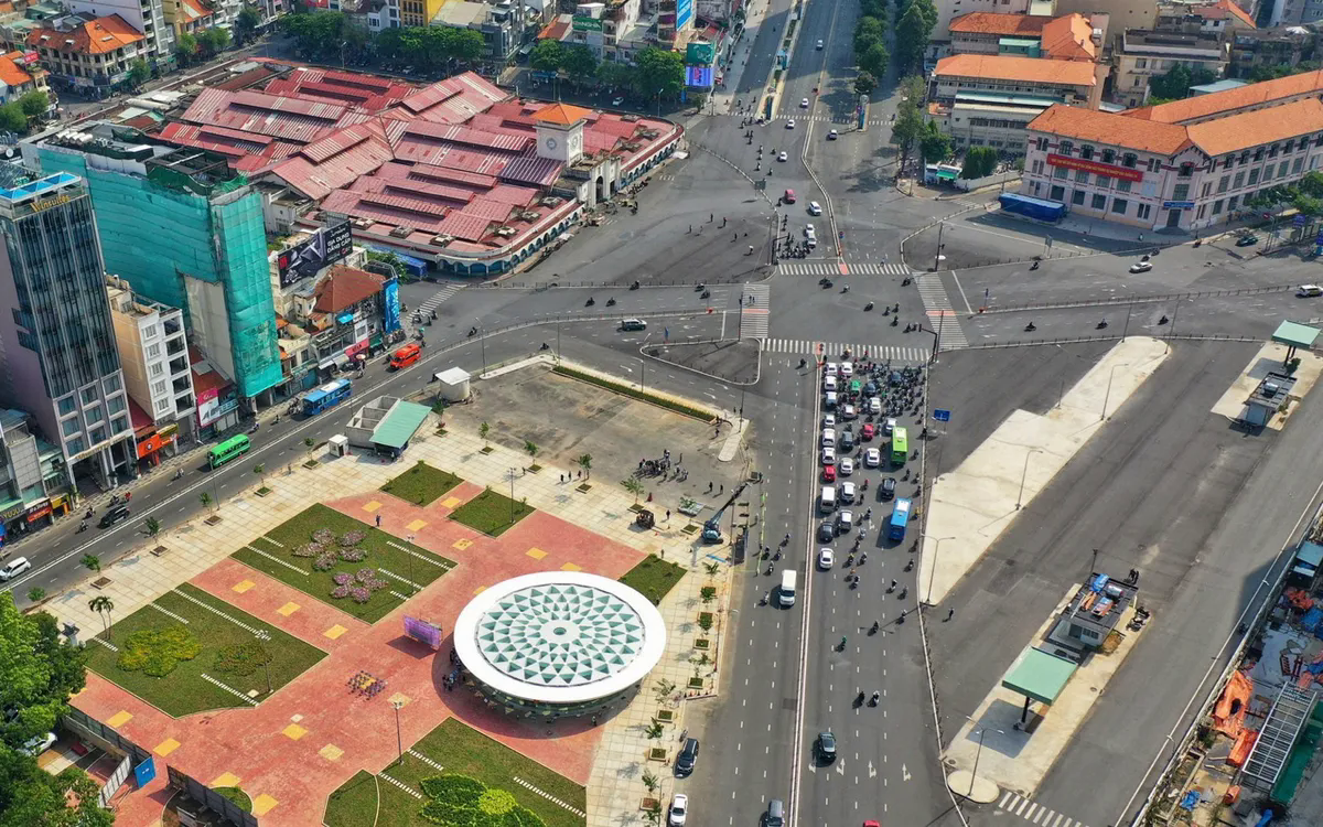 TP Hồ Chí Minh điều chỉnh metro số 2: Kéo dài tuyến thêm 200m, kết nối trực tiếp ga Bến Thành- Ảnh 1.
