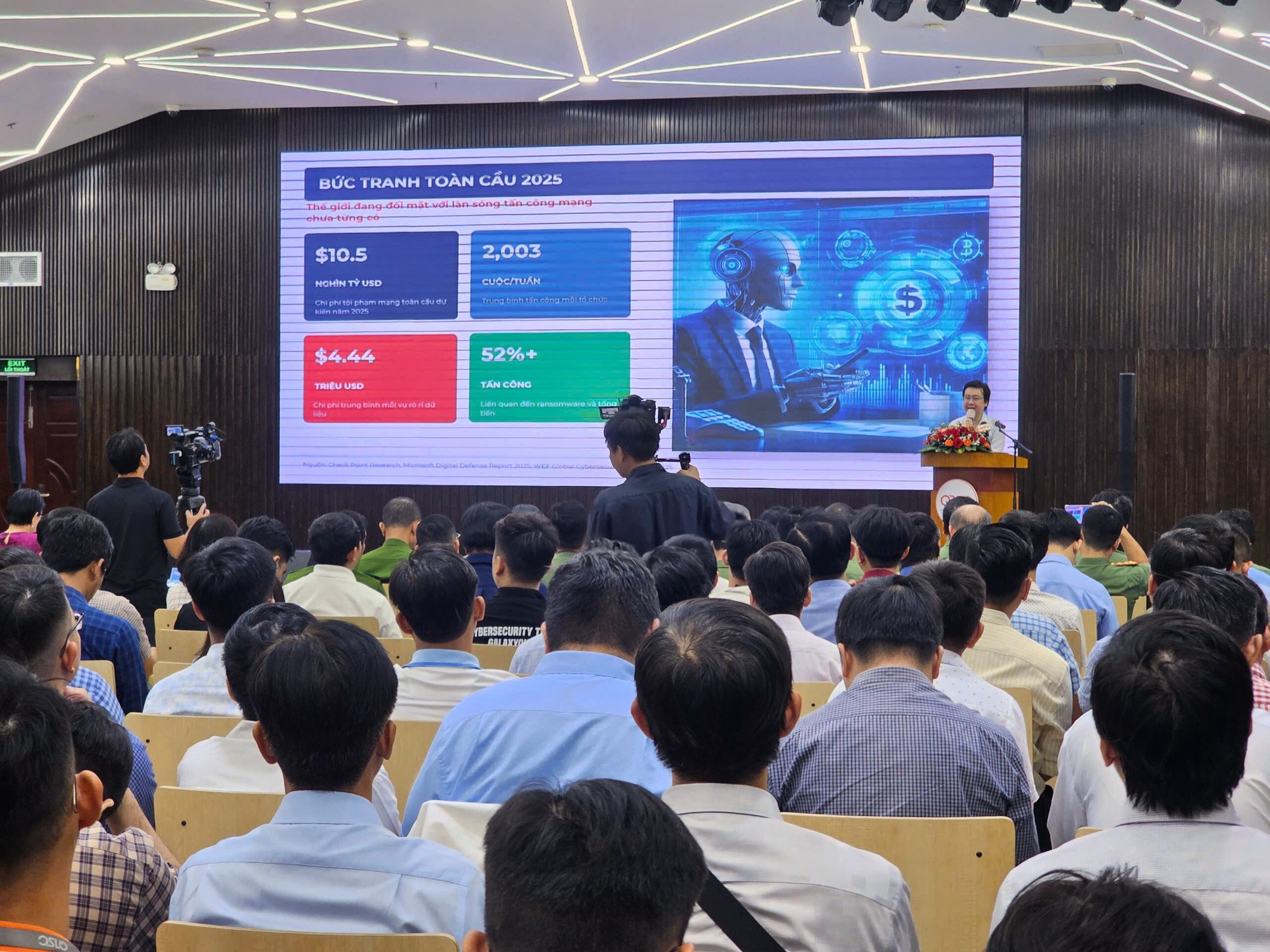 Ngành nào đang bị tấn công mạng nhiều nhất tại Việt Nam?- Ảnh 1.