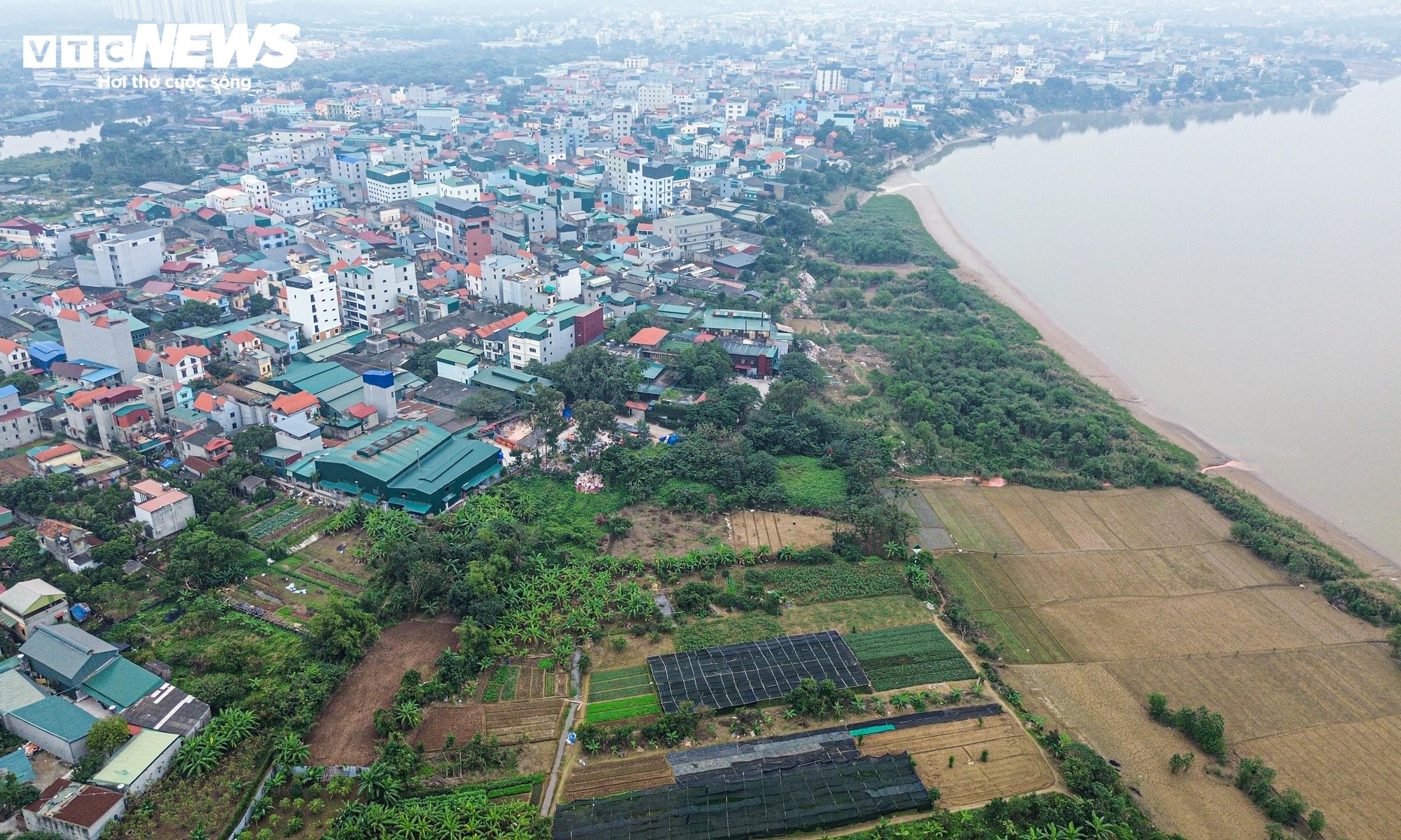 Mục sở thị vị trí Hà Nội dự kiến xây hầm đường bộ hơn 24.600 tỷ qua sông Hồng- Ảnh 11.