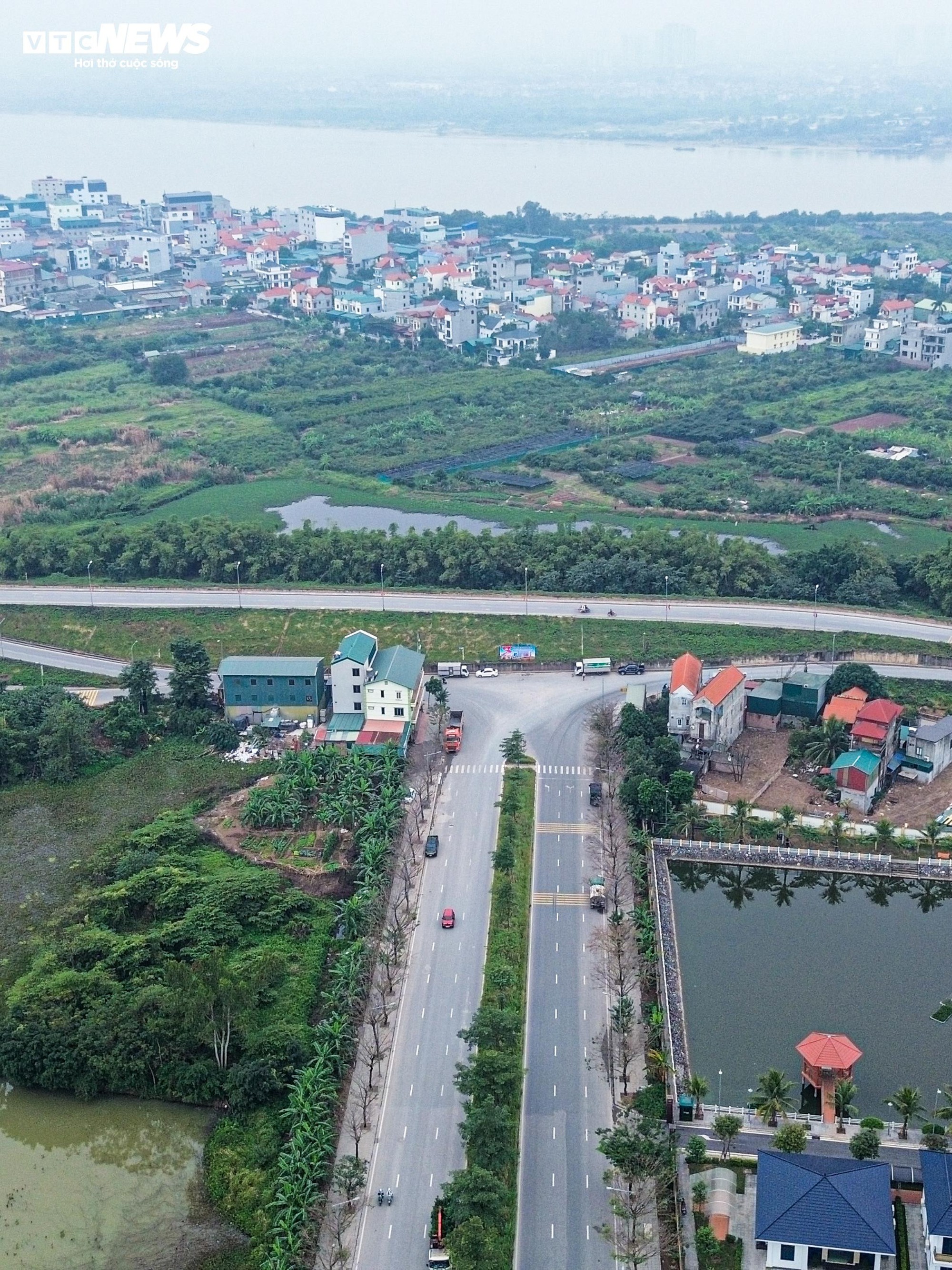 Mục sở thị vị trí Hà Nội dự kiến xây hầm đường bộ hơn 24.600 tỷ qua sông Hồng- Ảnh 6.