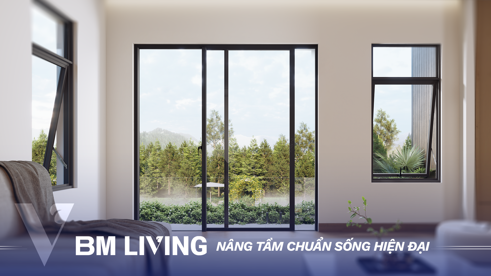 BM WINDOWS ra mắt BM LIVING – nền tảng mua sắm nhôm kính trực tuyến - Ảnh 1.