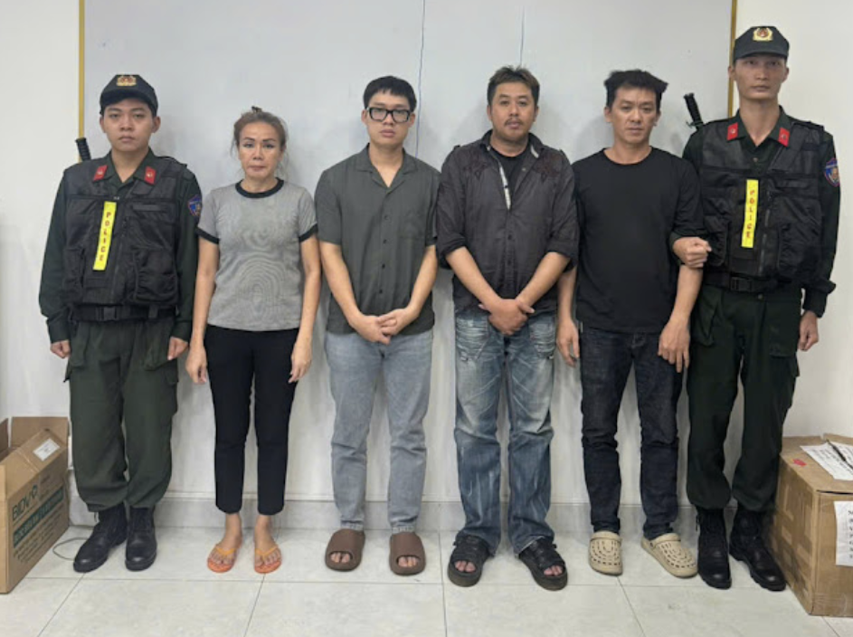 Công an TPHCM bắt Giám đốc Công ty Năng Lượng An Lộc Phát Miền Nam - Ảnh 1.