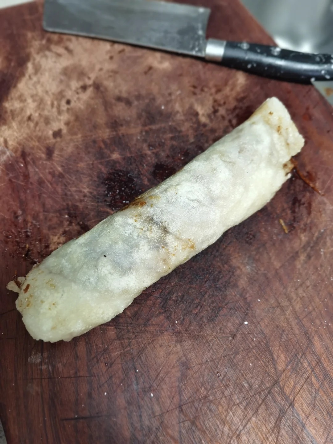 Không phải lòng lợn, cũng chẳng có thịt, bánh "ruột heo" có gì mà người sành ăn bảo là đỉnh cao của sự mộc mạc? - Ảnh 13.