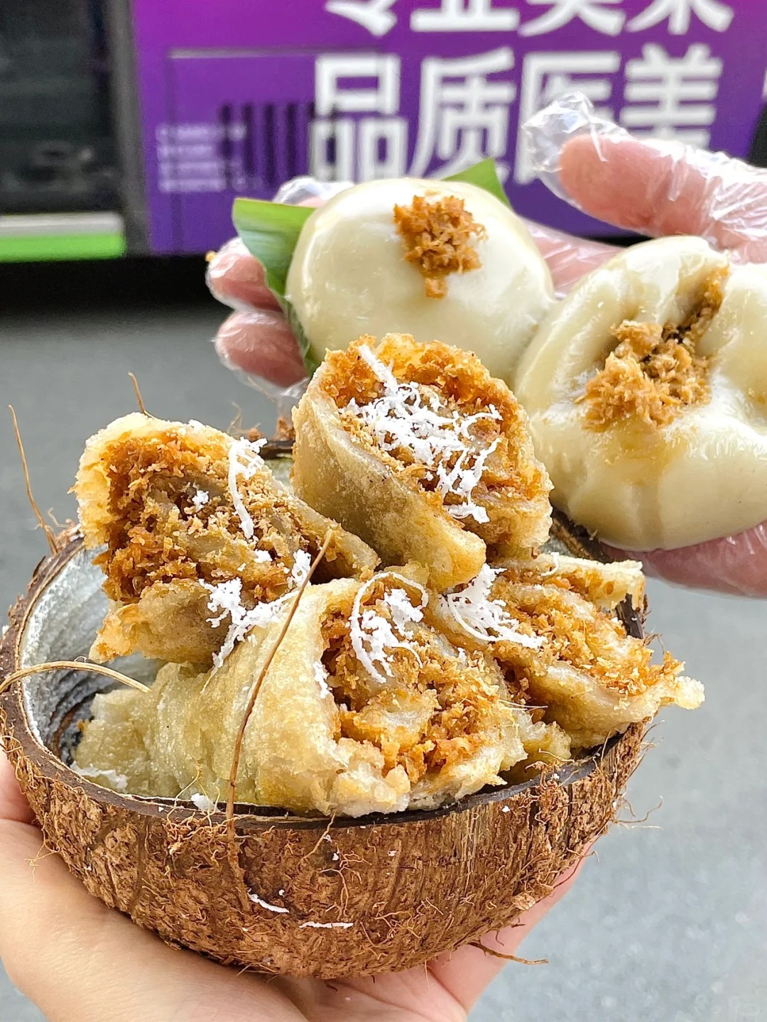 Không phải lòng lợn, cũng chẳng có thịt, bánh "ruột heo" có gì mà người sành ăn bảo là đỉnh cao của sự mộc mạc? - Ảnh 3.