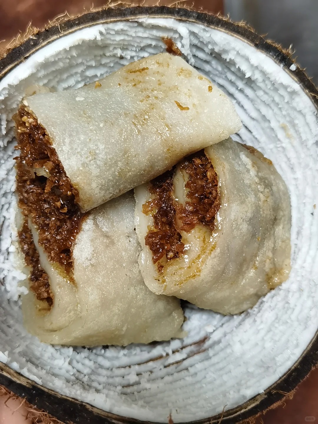 Không phải lòng lợn, cũng chẳng có thịt, bánh "ruột heo" có gì mà người sành ăn bảo là đỉnh cao của sự mộc mạc? - Ảnh 4.