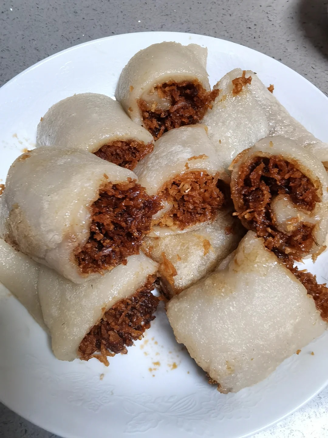 Không phải lòng lợn, cũng chẳng có thịt, bánh "ruột heo" có gì mà người sành ăn bảo là đỉnh cao của sự mộc mạc? - Ảnh 5.