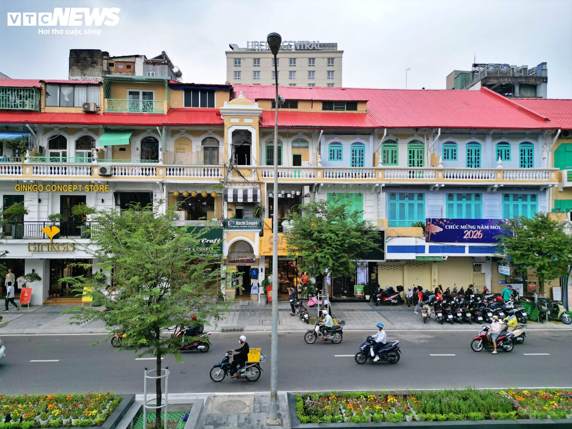 Ngắm loạt nhà cổ trung tâm TP.HCM 'khoác áo mới'- Ảnh 8.