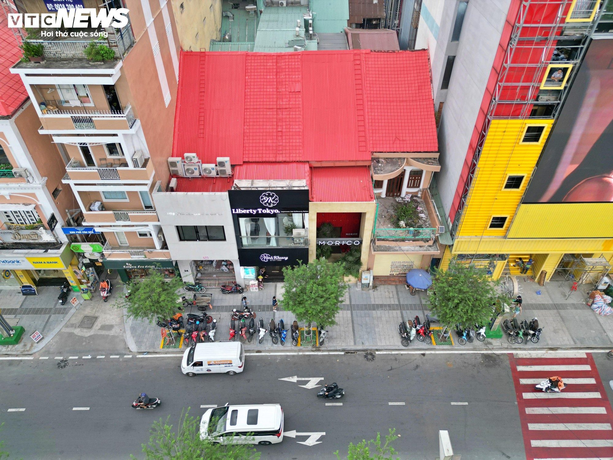 Ngắm loạt nhà cổ trung tâm TP.HCM 'khoác áo mới'- Ảnh 11.