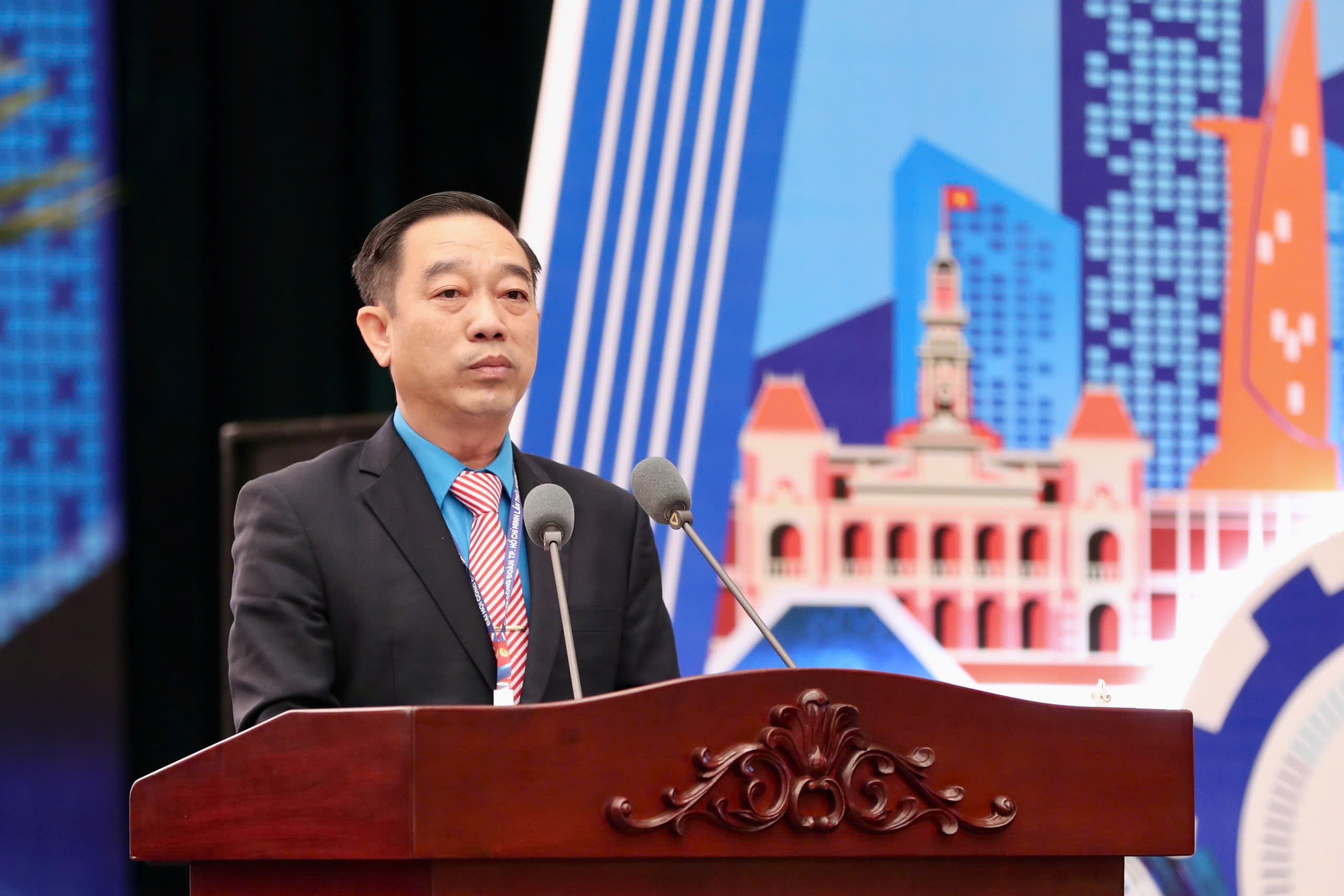 Ông Bùi Thanh Nhân được chỉ định là Chủ tịch LĐLĐ TPHCM - Ảnh 3.