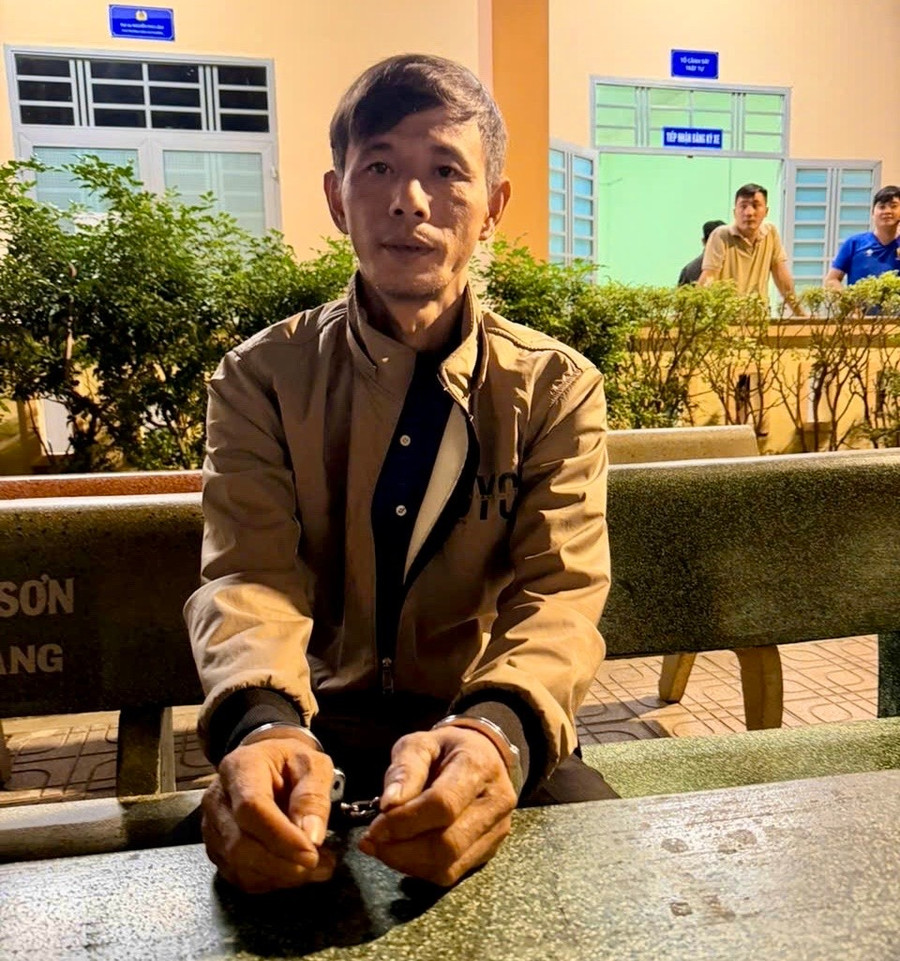 Công an Gia Lai bắt “trùm lâm tặc” Nguyễn Ngọc Lan sau nhiều năm lẩn trốn - Ảnh 1.