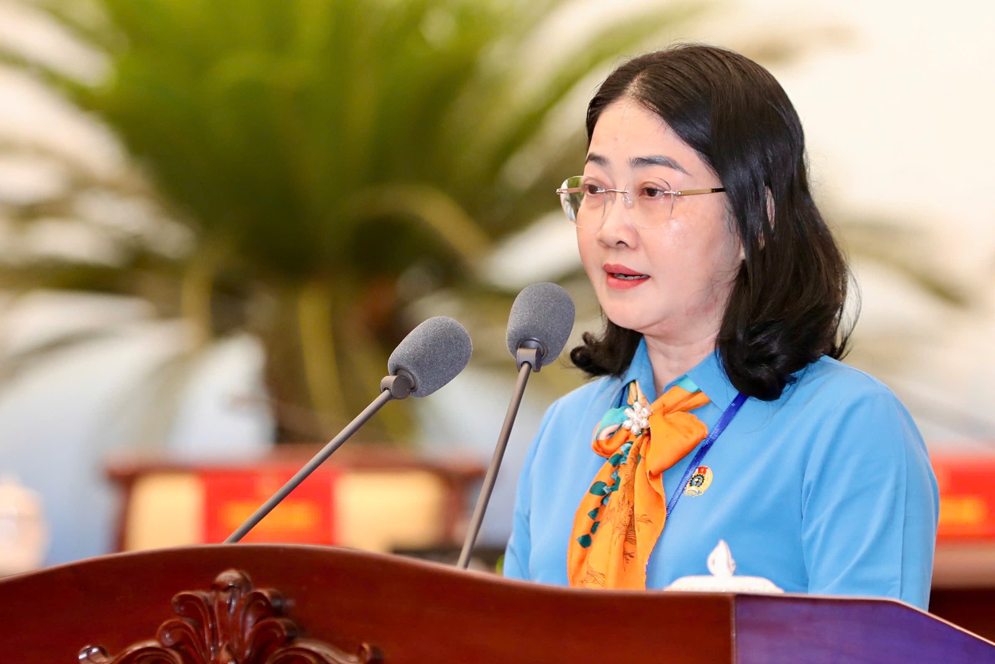 Ông Bùi Thanh Nhân được chỉ định là Chủ tịch LĐLĐ TPHCM - Ảnh 4.