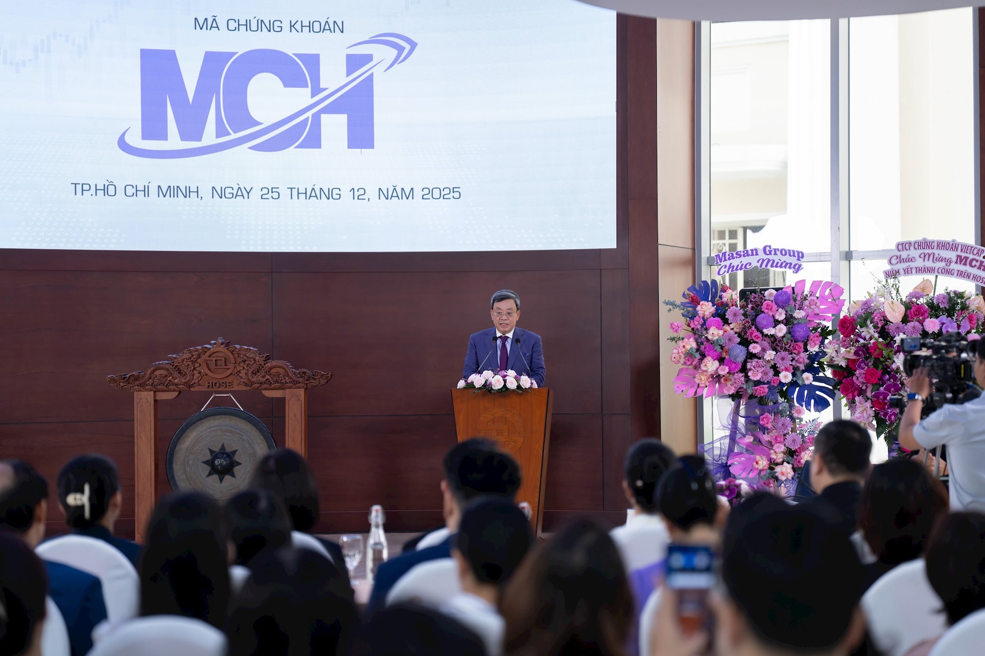 Tỷ phú Nguyễn Đăng Quang: "Vẫn sẽ luôn tin và yêu vào màu tím", Masan Consumer chốt quyền chia thưởng 47,5% ngay ngày chào sàn HOSE- Ảnh 1.