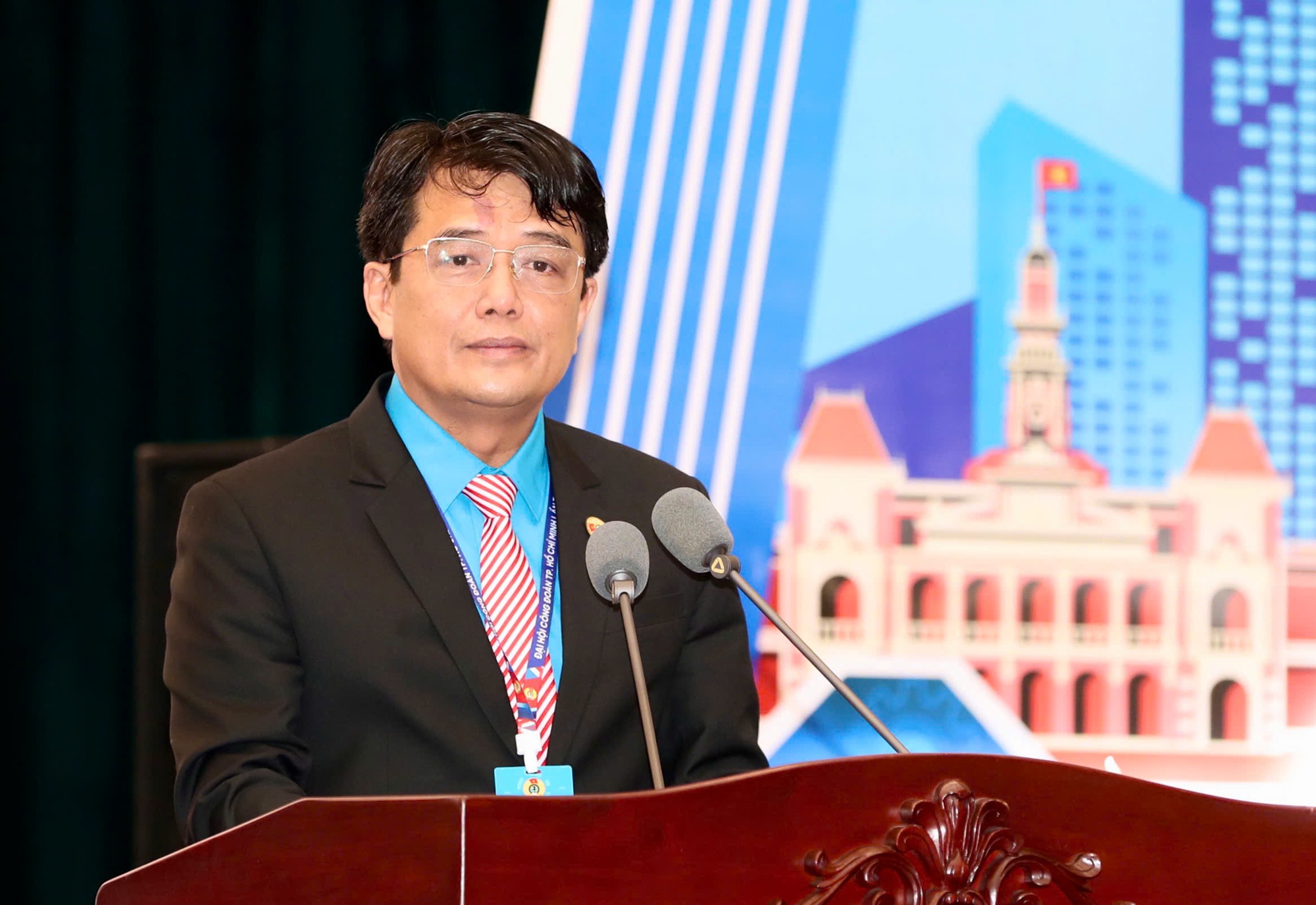 Ông Bùi Thanh Nhân được chỉ định là Chủ tịch LĐLĐ TPHCM - Ảnh 1.