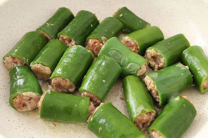 Không phải lá lốt hay mướp đắng, loại nguyên liệu này đem nhồi thịt ngon bất ngờ, hầu hết chị em chưa từng thử- Ảnh 7. Không phải lá lốt hay mướp đắng, loại nguyên liệu này đem nhồi thịt ngon bất ngờ, hầu hết chị em chưa từng thử- Ảnh 7.