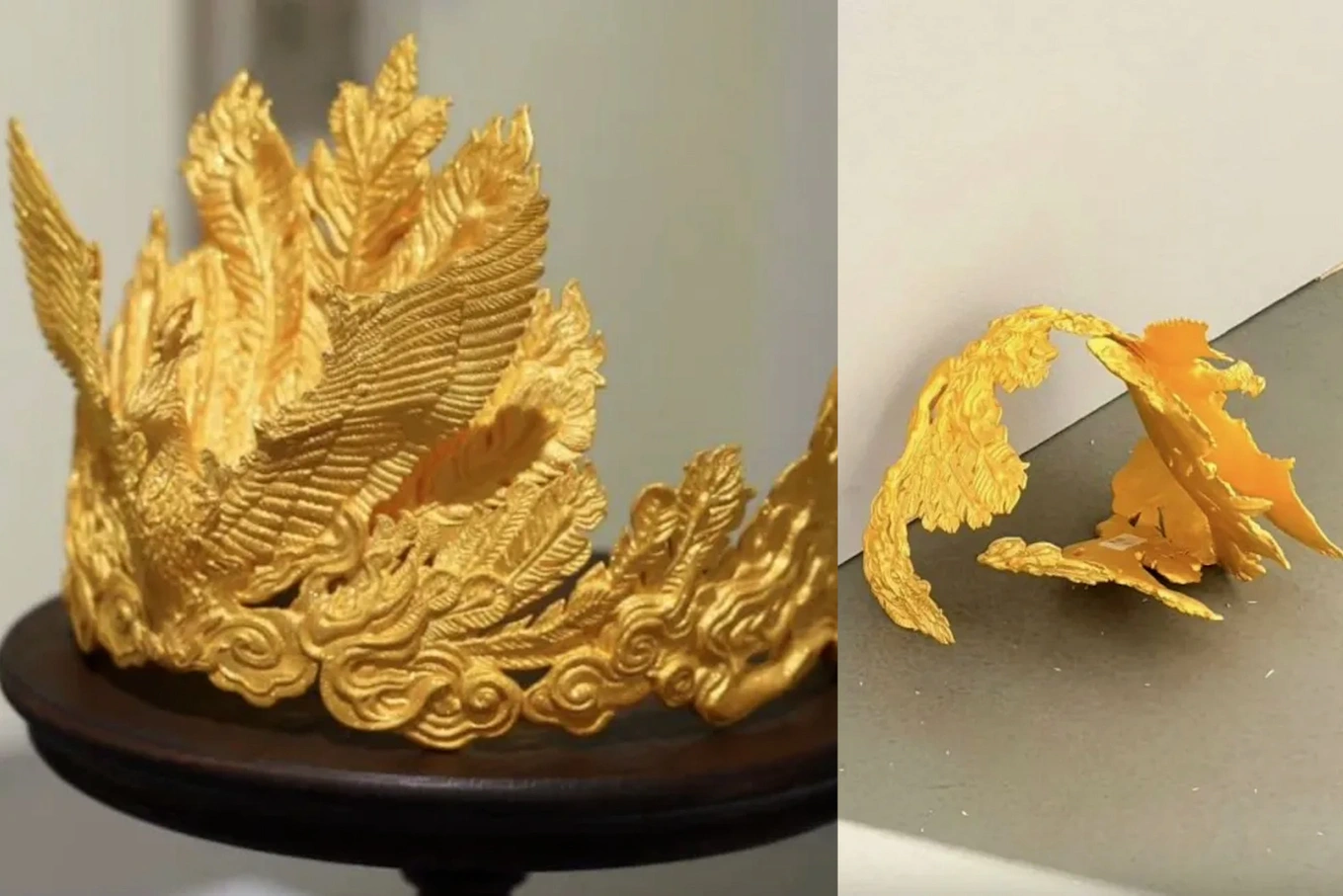 Bé trai bất cẩn làm hư hỏng nặng món đồ vàng ròng gần 7,5 tỷ đồng, chủ sở hữu khẳng định: “Tiền không phải vấn đề quan trọng nhất” - Ảnh 2.