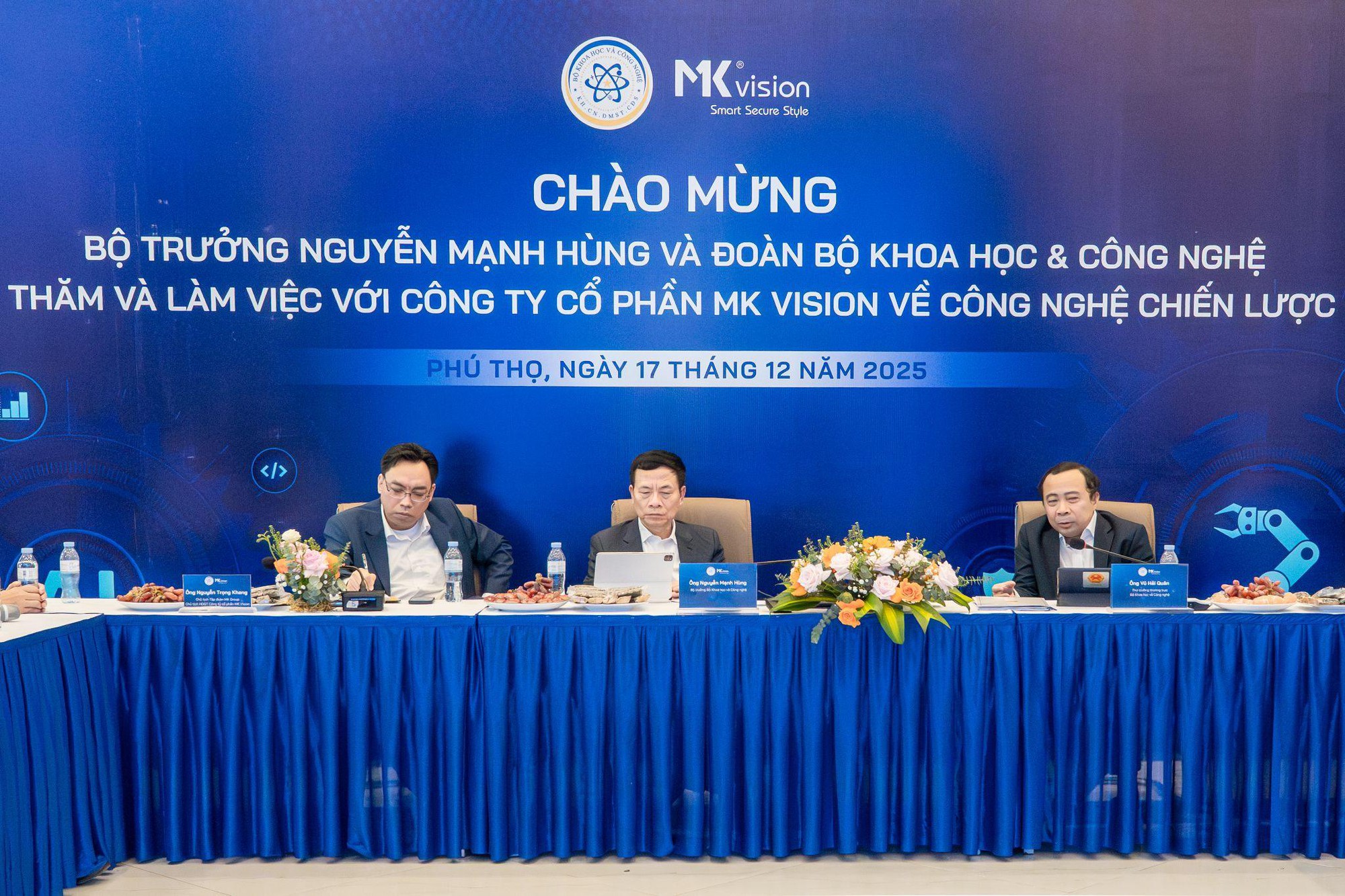 MK Vision vững bước phát triển sản phẩm công nghệ chiến lược Việt Nam - Ảnh 2.