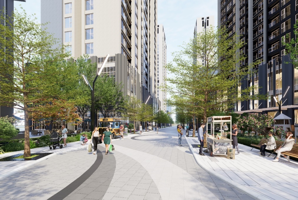 Không gian sống giao hòa thiên nhiên giữa phố thị sầm uất tại Capital Square - Ảnh 2.