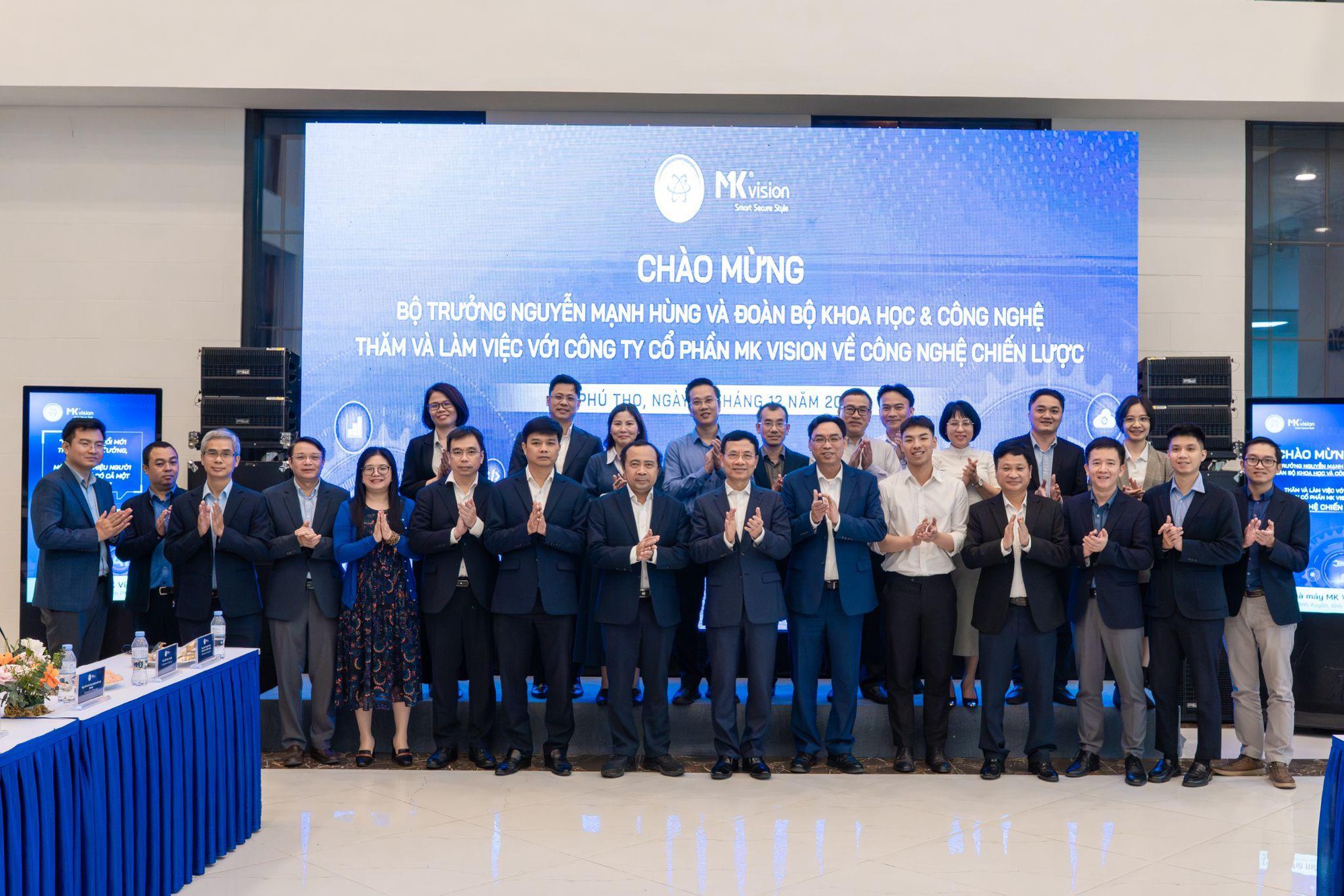 MK Vision vững bước phát triển sản phẩm công nghệ chiến lược Việt Nam - Ảnh 3.