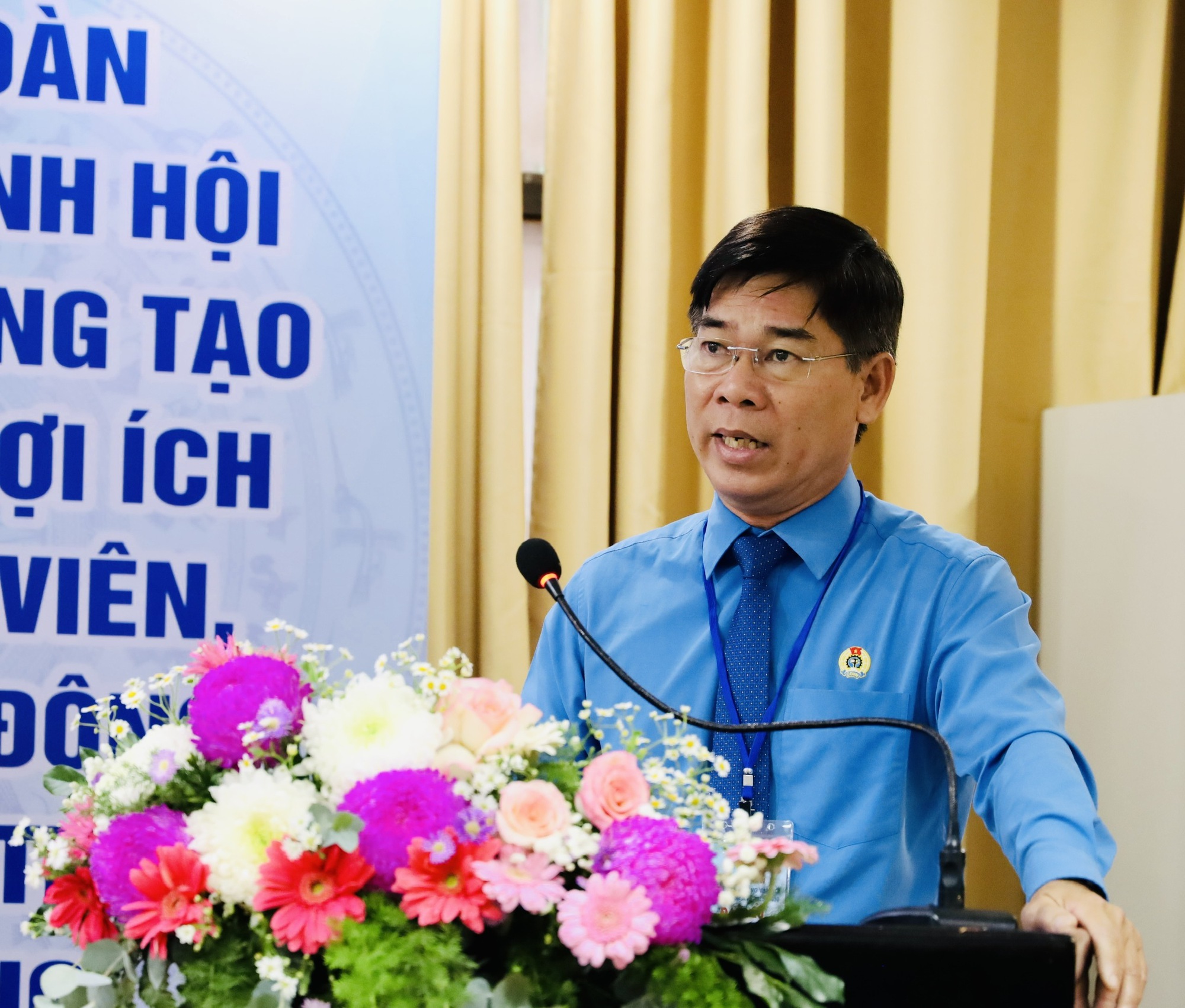 Ông Bùi Thanh Nhân được chỉ định là Chủ tịch LĐLĐ TPHCM - Ảnh 6.