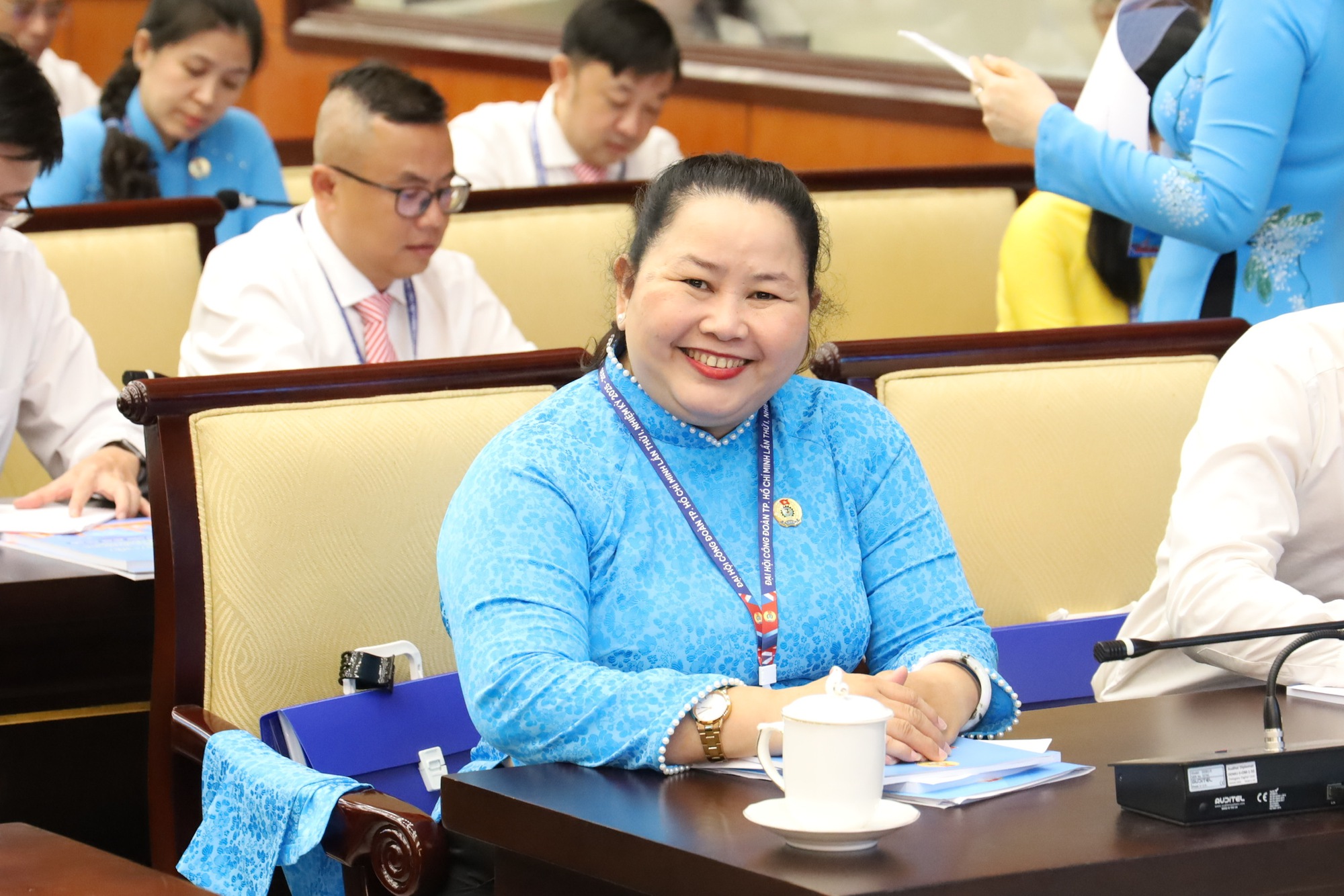 Ông Bùi Thanh Nhân được chỉ định là Chủ tịch LĐLĐ TPHCM - Ảnh 5.