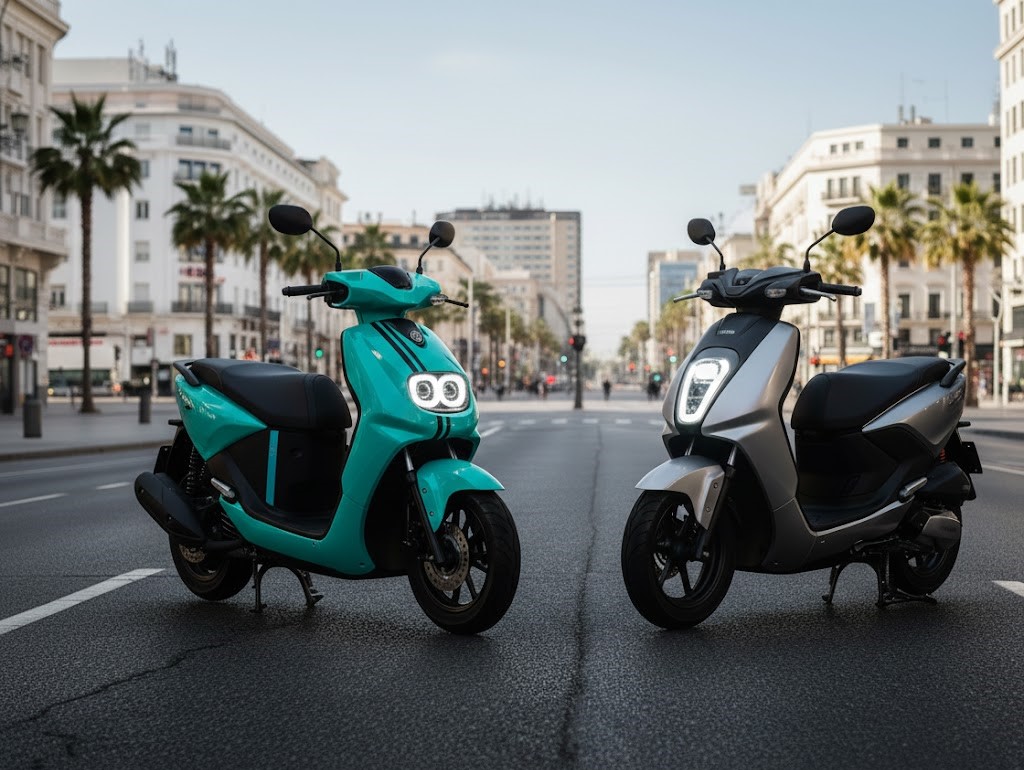 Honda, Yamaha bán xe điện kiểu gì thế? - Ảnh 1.