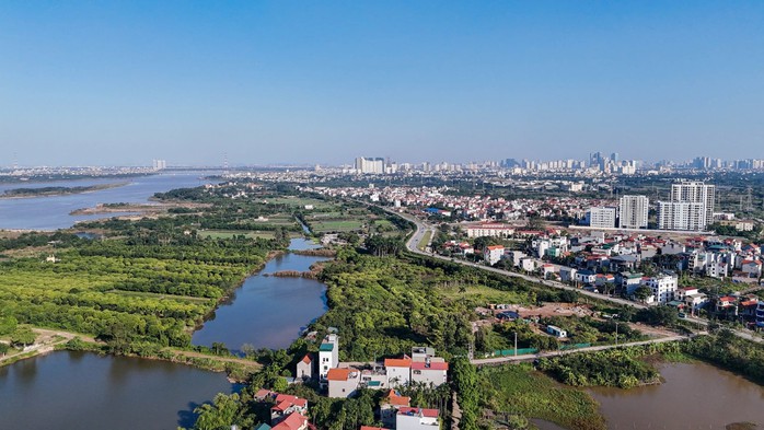 Trục đại lộ cảnh quan sông Hồng: Cơ hội và thách thức- Ảnh 3.