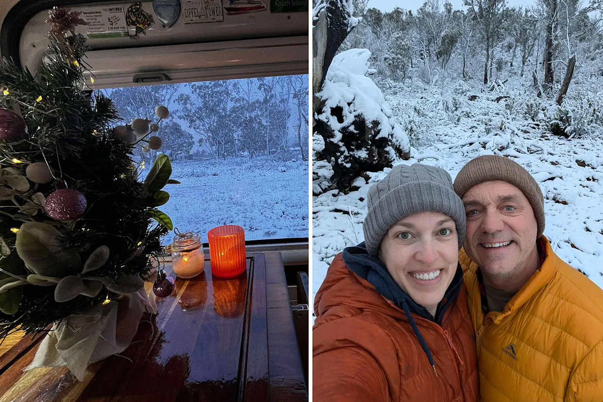 Nơi vừa có tuyết rơi hiếm có sau gần 20 năm!- Ảnh 7.