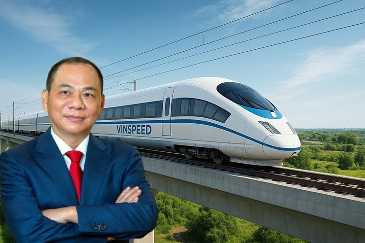 Vingroup của ông Phạm Nhật Vượng toan tính gì khi rút khỏi siêu dự án Đường sắt cao tốc Bắc – Nam? - Ảnh 1.
