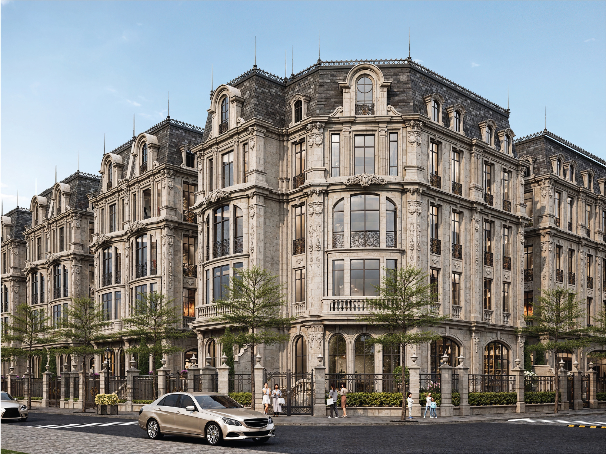 Khi dòng tiền lớn tìm đến bất động sản thấp tầng hàng hiệu tại khu Đông Hà Nội- Ảnh 1.