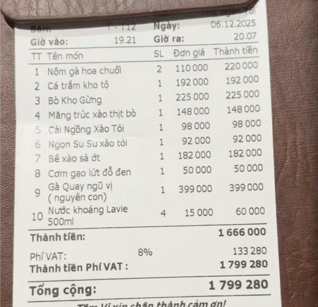 Bữa cơm nhà giá 1,8 triệu khiến 4 vị khách Tây ngỡ ngàng khi du lịch Hà Nội- Ảnh 13.